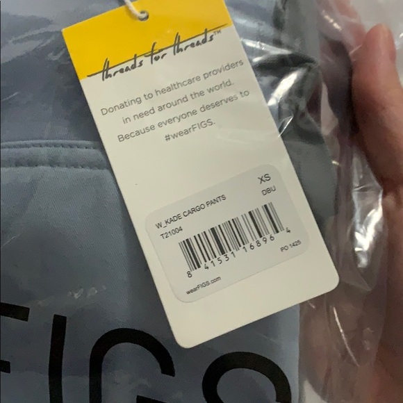 Figs Other Figs Scrub Set Catarina Kade Dusty Blue Poshmark